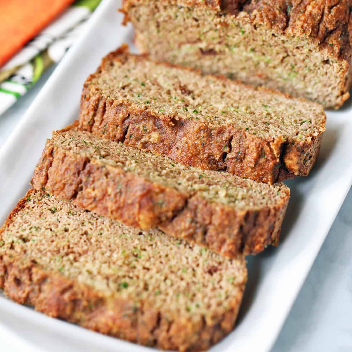 Keto, Whole Wheat & Olive Oil Zucchini Bread Recipes Compared